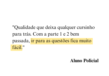 PS0007 - Aluno Policial